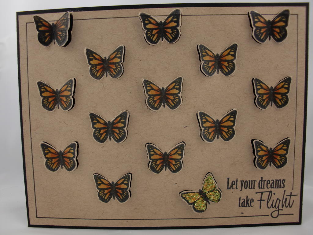 Supplies: Everything from PTI unless otherwise noted<br />
Stamps: Butterfly Dreams<br />...