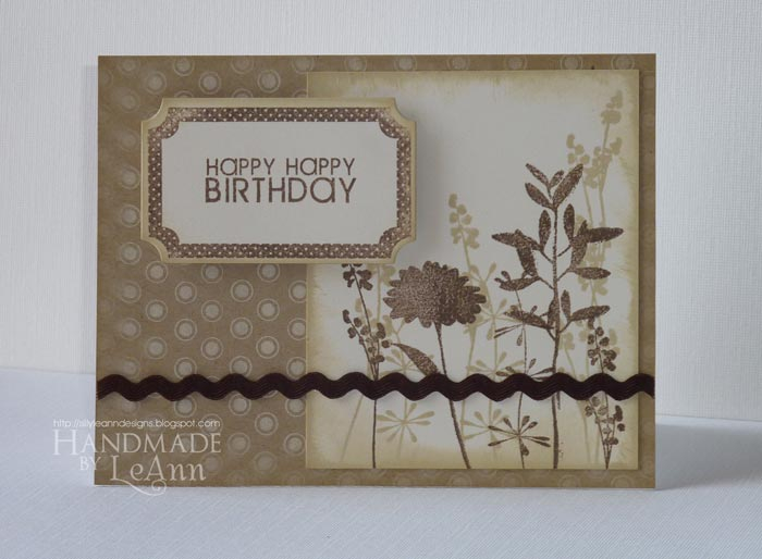 -All Papertrey Ink unless noted-<br />
Stamps: Life, Fillable Frames #1, Round and Round<br />...