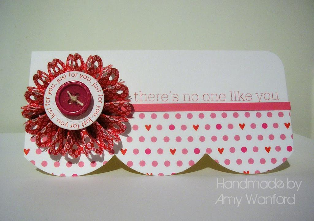 A card made for our challenge on our PTI blog to use paper punches!<br />
TFL!<br />
<br />...