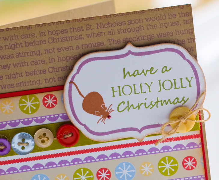 * Stamps- Background Basics: Christmas, Fillable Frames #8, Holiday Spirit Sentiments<br />...