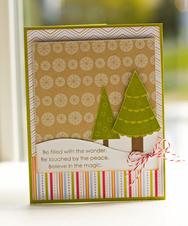 * Stamps- Background Basics: Christmas, Trees with Trimmings, Inside &amp; Out: Christmas<br />...