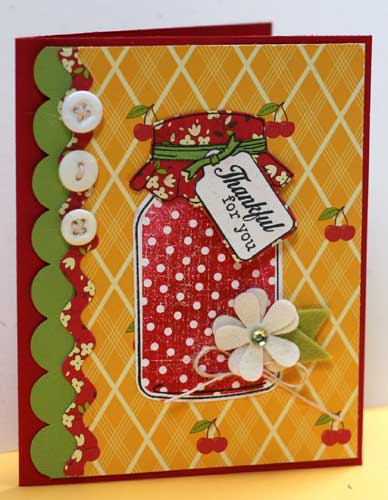 Supplies used:<br />
PTI goodies<br />
Friendship Jar stamps<br />
Friendhip Jar dies<br />...