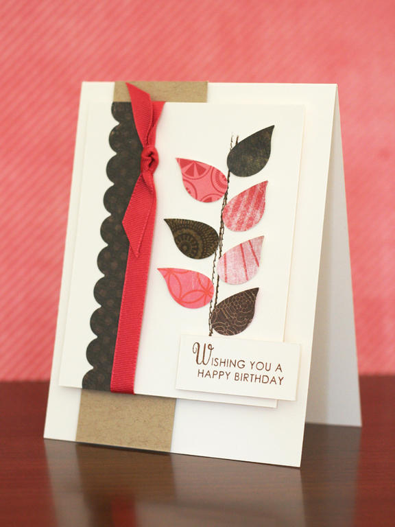 Card - PTI vintage cream, kraft<br />
Stamps - PTI wishing you<br />
Paper - Crate paper...