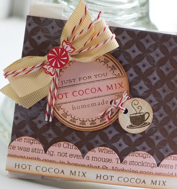 * Stamps- Background Basics: Christmas, Everyday Treats<br />
    * Ink- Fresh Snow, Pure...