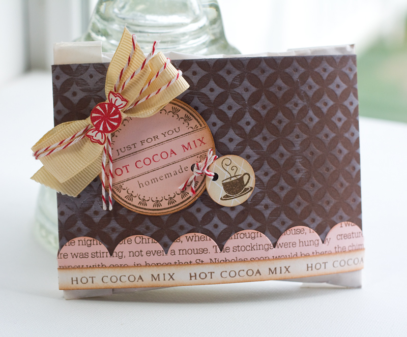 * Stamps- Background Basics: Christmas, Everyday Treats<br />
    * Ink- Fresh Snow, Pure...