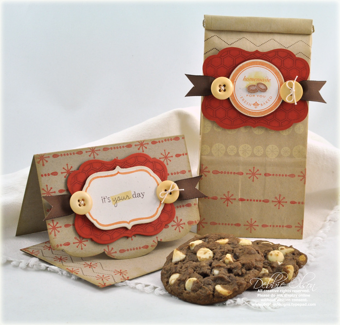 Stamps: Everyday Treats, Background Basics: Christmas; Fillable Frames 8<br />
Cardstock:...