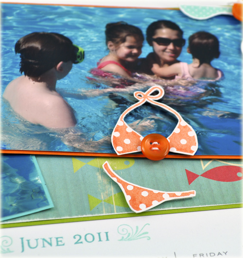 Stamps: Calendar Basics, Day at the Beach<br />
Cardstock: Stampers Select White, Hawaiian...