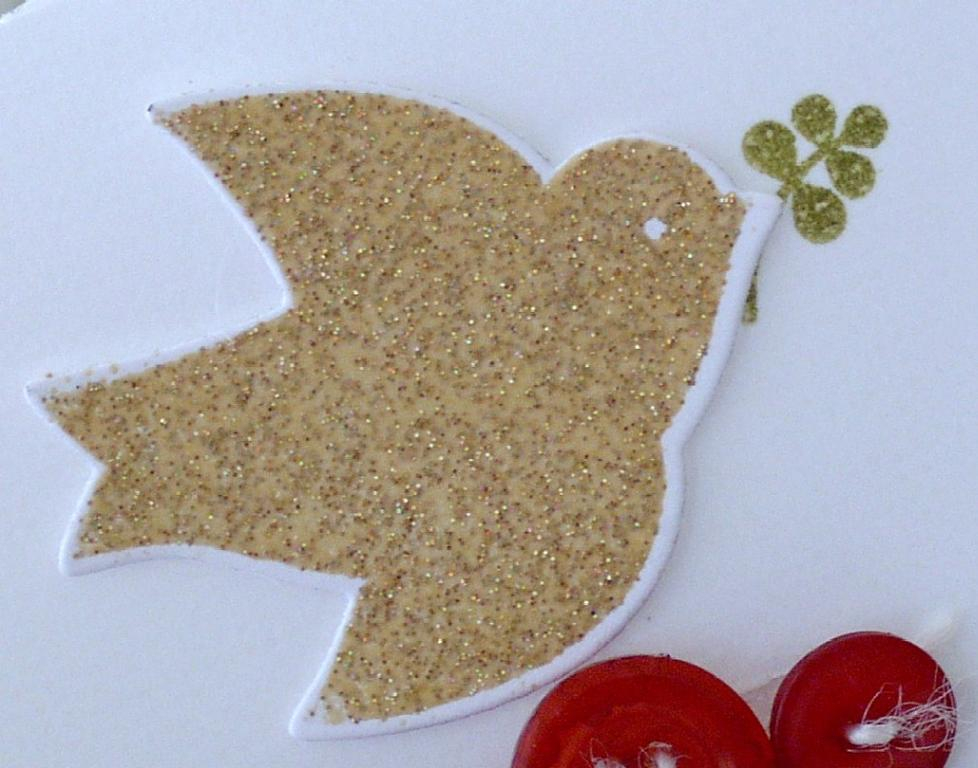 Papertrey Ink Supplies Used:<br />
Stamps:<br />
Peace Be Still and Holiday Spirit...