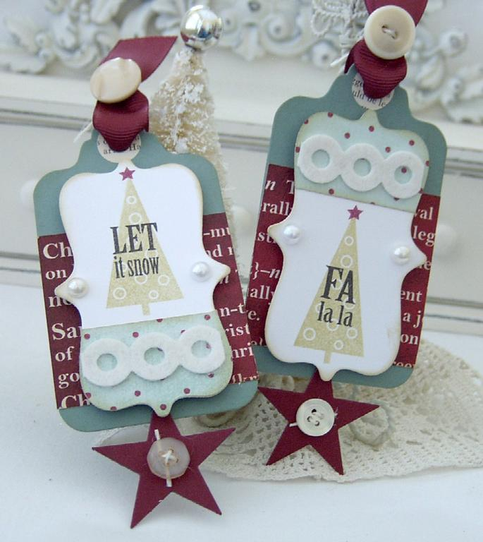 Papertrey Ink Supplies Used:<br />
Stamps:<br />
Trees with Trimmings<br />
Cardstock:<br />...