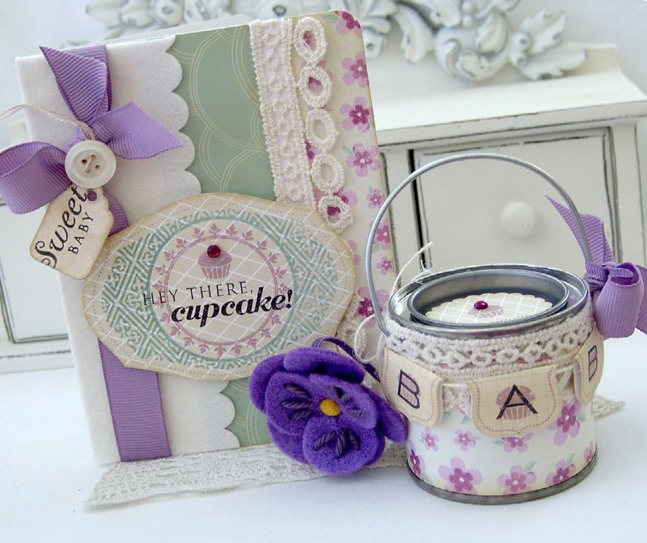 Papertrey Ink Supplies Used:<br />
Stamps:<br />
Everyday Treats, Cupcake Collection, Mega...