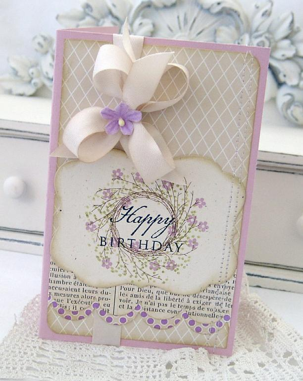 Papertrey Ink Supplies Used:<br />
Stamps:<br />
Wreath for All Seasons<br />
Cardstock and...