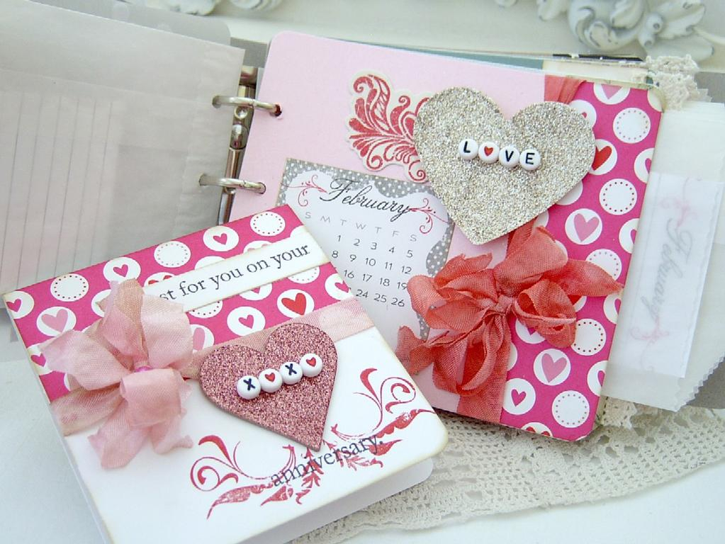 Paeprtrey Ink Supplies Used:<br />
Stamps:<br />
Calendar Basics, Embellishments<br />...