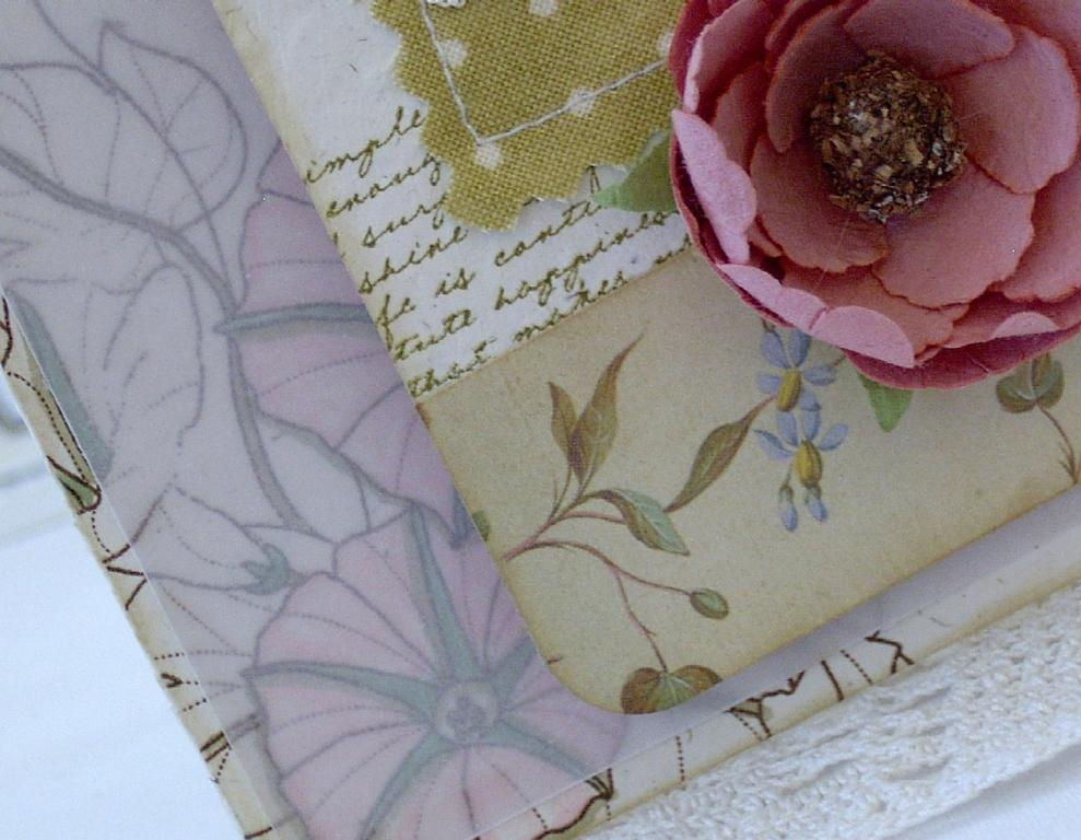 Papertrey Ink Supplies Used:<br />
Stamps:<br />
Year of Flowers:  Morning Glories<br />...
