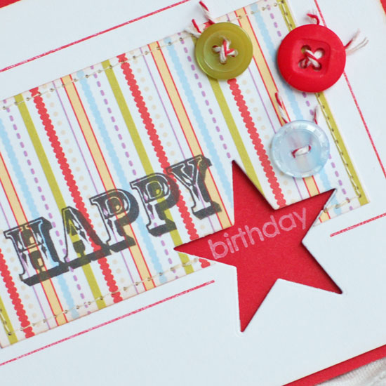 Stamps:  Framed, Say it With Style<br />
Ink:  True Black, Fresh Snow, Pure Poppy<br />...