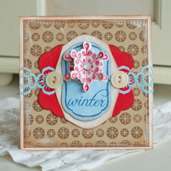 Stamps:  Peace Be Still, Background Basics: Christmas, Fillable Frames #8<br />
Ink:  Dark...