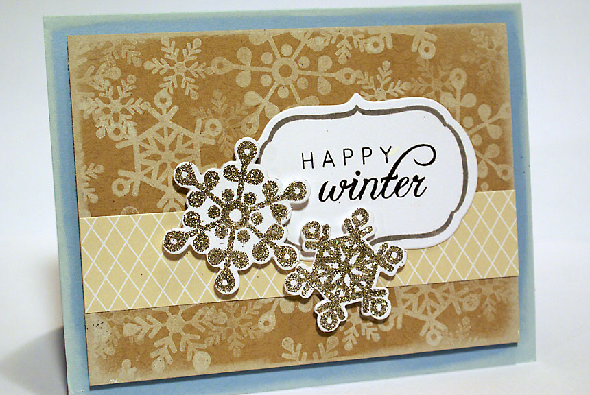 stamps: Peace, Be Still, Mini Scrapbook Series: Library Ledger<br />
<br />
ink: Fresh Snow,...