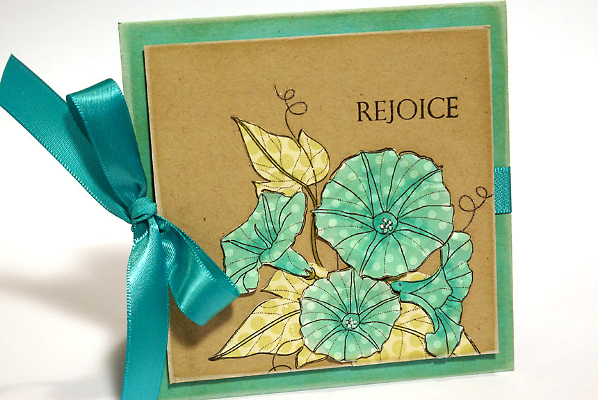 stamps: Year of Flowers: Morning Glories, Holiday Spirit Sentiments<br />
<br />
ink: True...