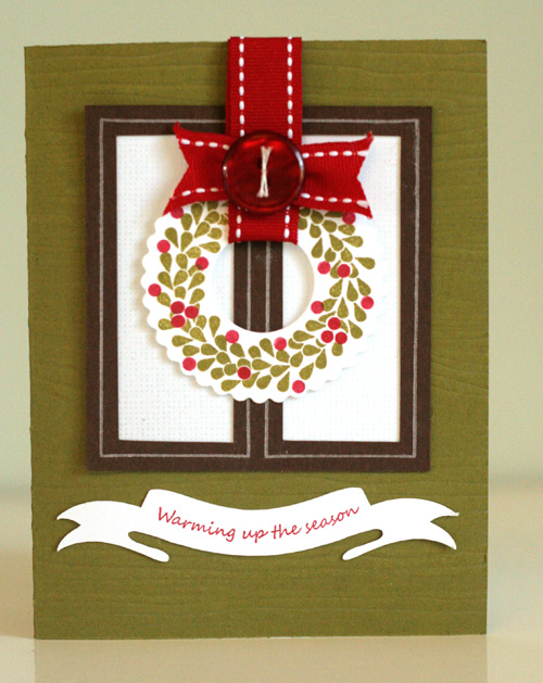 Wreath for All Seasons<br />
<br />
Stamps: Wreath for All Seasons, Text Boxed, Holiday <br />...