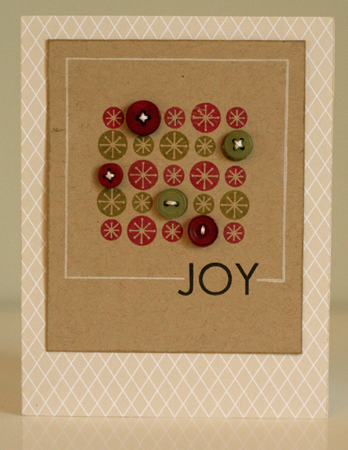 Framed<br />
<br />
Stamps: Framed Background Basics: Christmas<br />
Ink: Fresh Snow, Ripe...