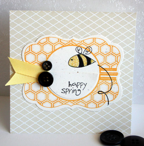 stamps: Everyday Treats, Springtime Doodles<br />
ink: True Black, Summer Sunrise, Lemon...