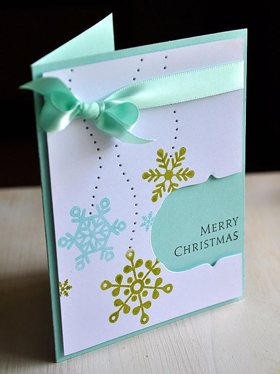 Stamps:  Peace Be Still &amp; Inside &amp; Out: Holiday<br />
Ink:  Simply Chartreuse, Aqua...