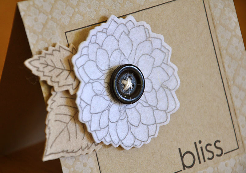 Stamps: Framed &amp; Delightful Dahlia<br />
Ink: Fresh Snow &amp; Palette Noir<br />...