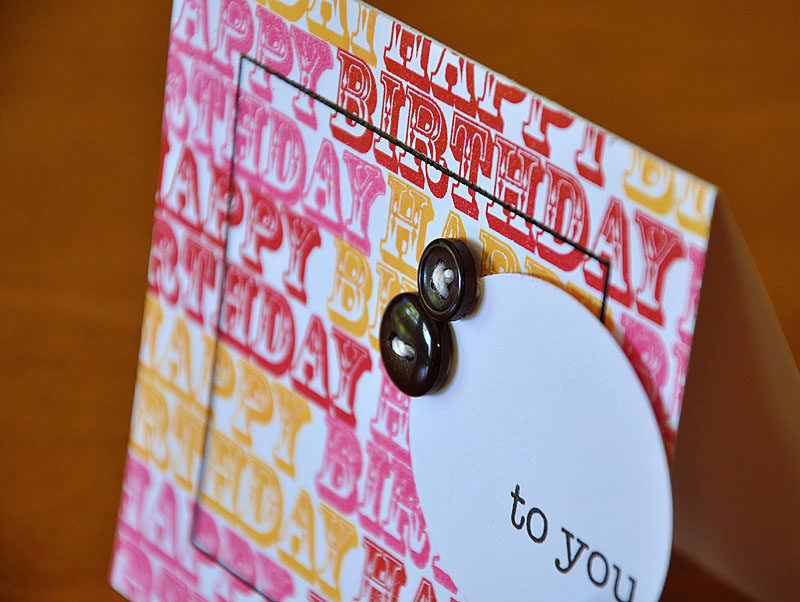 Stamps: Framed &amp; Say It With Style<br />
Ink: Pure Poppy, Hibiscus Burst, Summer Sunrise...