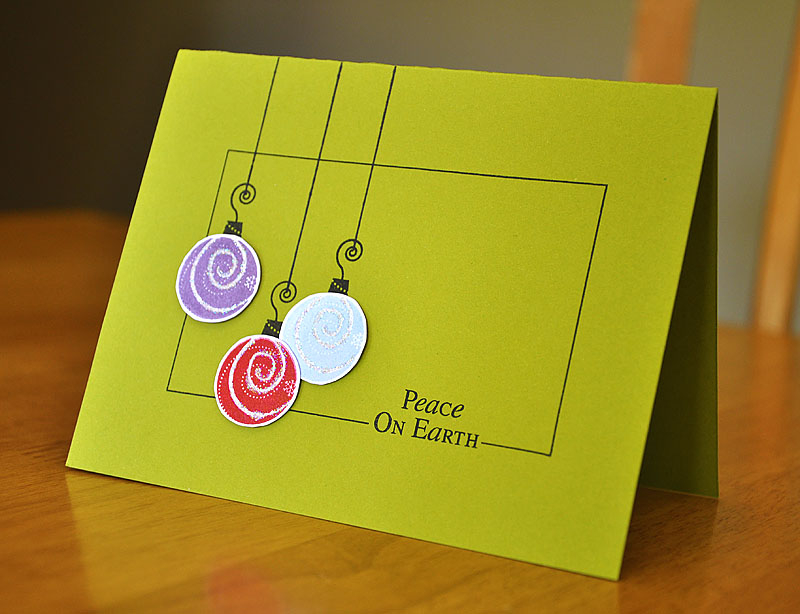 Stamps: Framed &amp; Winter Swirls<br />
Ink: True Black, Plum Pudding, Pure Poppy &amp; Spring...