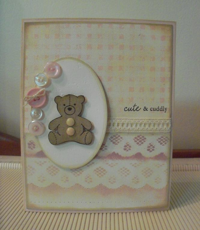 Used Joan Ervin's technique called Sponged Lace.  Take a piece of lace, lay it down on...