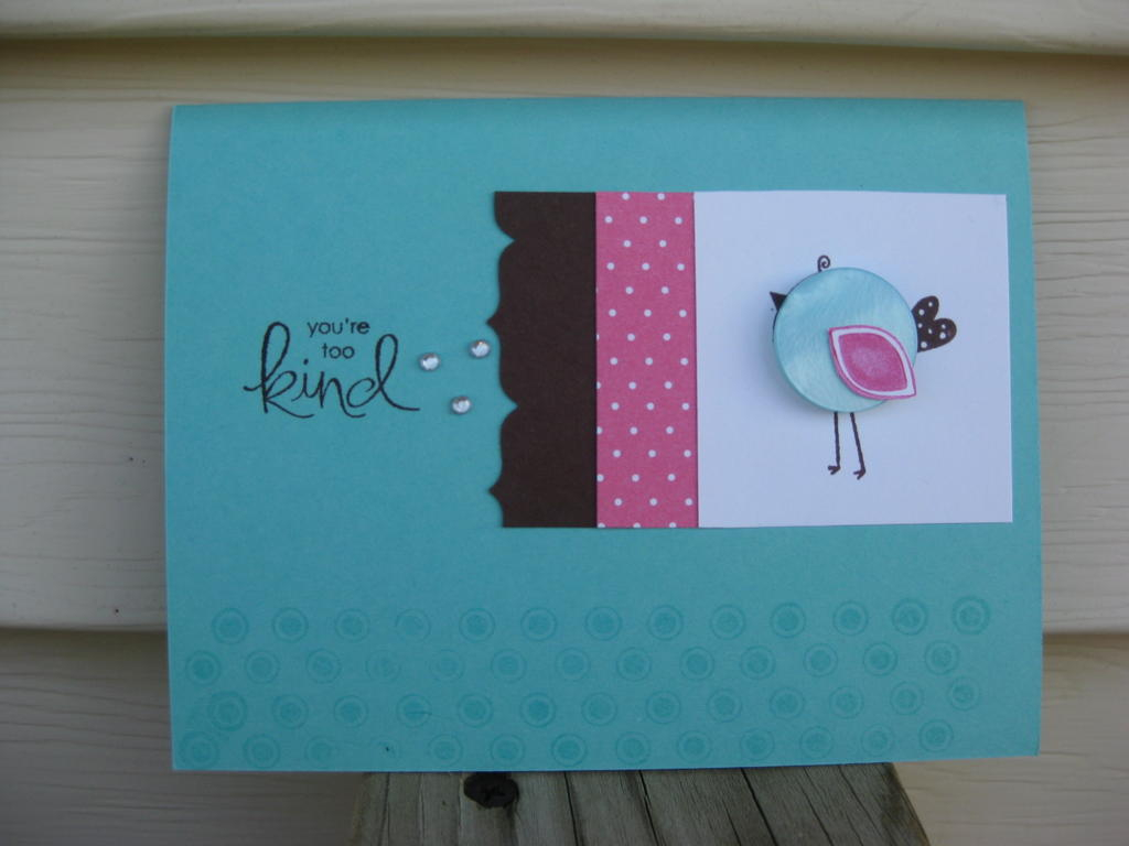 baby bird thank yous