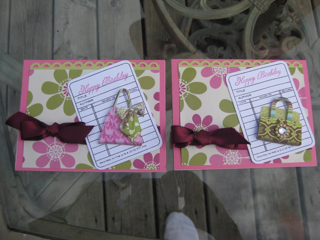 happy birthday purse