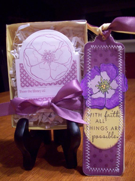 All Booked Up, YOF: Voilets