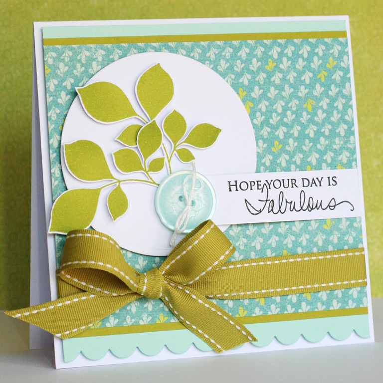 Supplies:<br />
<br />
Stamps - PTI turning a new leaf, signature greetings<br />
Card - PTI...