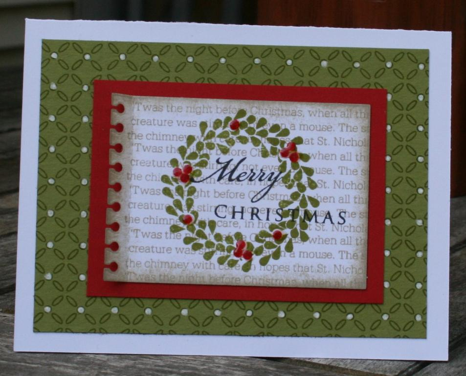 Merry Christmas Wreath