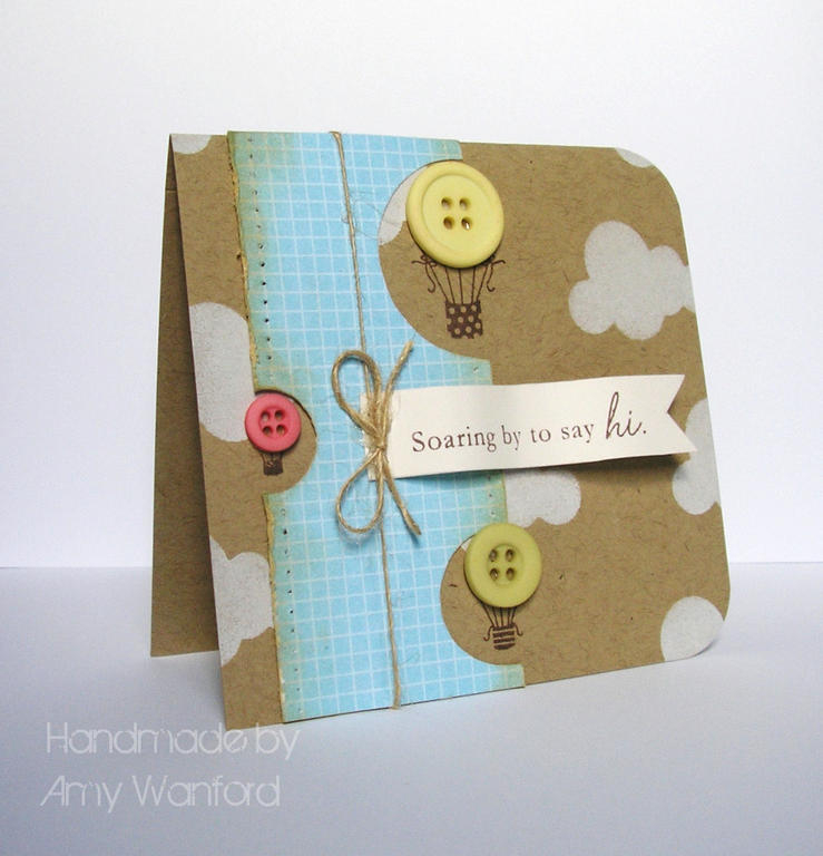 Made for a challenge on our A Passion for Papertrey Blog!<br />
TFL!<br />
x<br />
<br />...