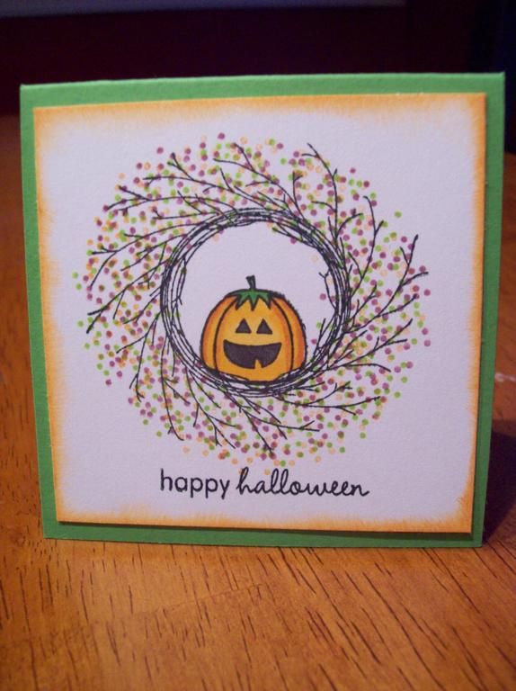 Wreath for All Seasons, Tiny Treats Halloween