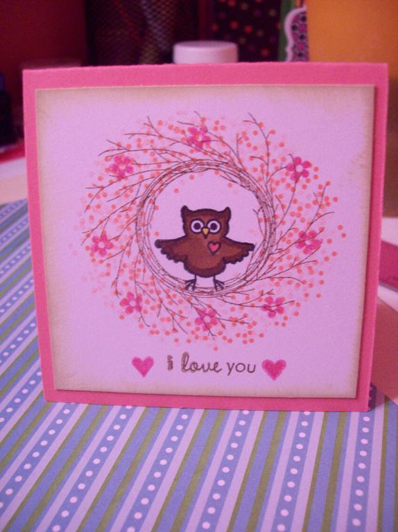 Wreath for All Seasons, Tiny Treats Valentine