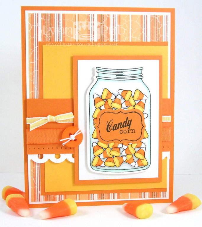 Supplies: Friendship Jar, Friendship Jar Fall Fillers, Jar &amp; Label die, Autumn Abundance...
