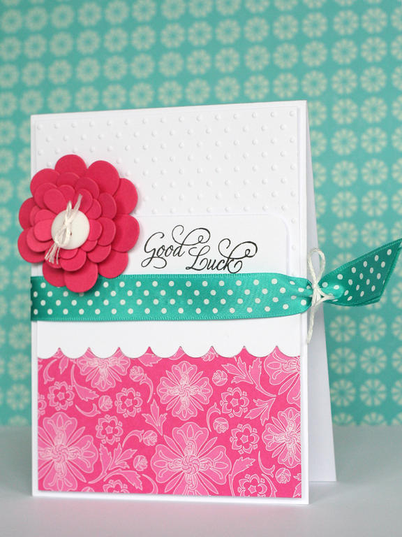 Supplies:<br />
<br />
Stamps - WMS say it with style<br />
Ink - Versafine onyx black<br />...