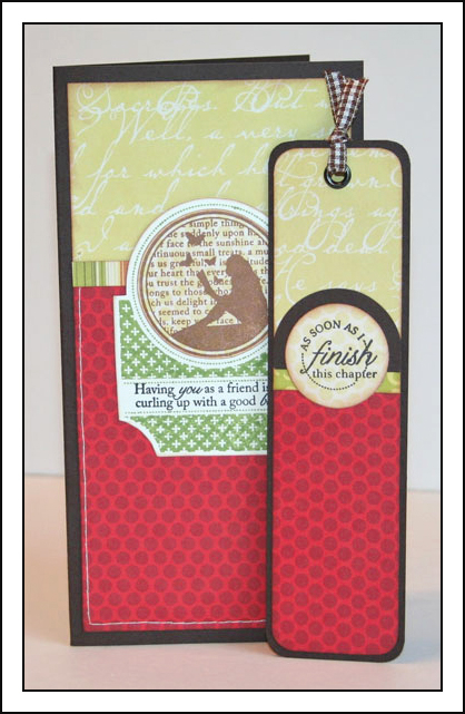 Card / Bookmark Set 2