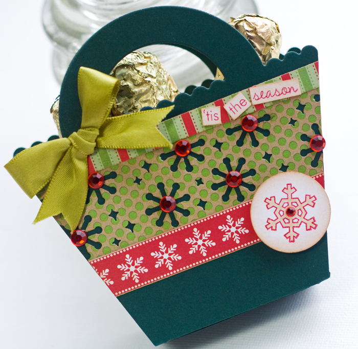 * Stamps- Tiny Treats: Christmas<br />
    * Ink- Pure Poppy<br />
    * Paper- Pinefeather,...