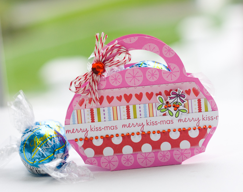 * Stamps- Tiny Treats: Christmas, Background Basics: Christmas<br />
    * Ink- Fresh Snow,...