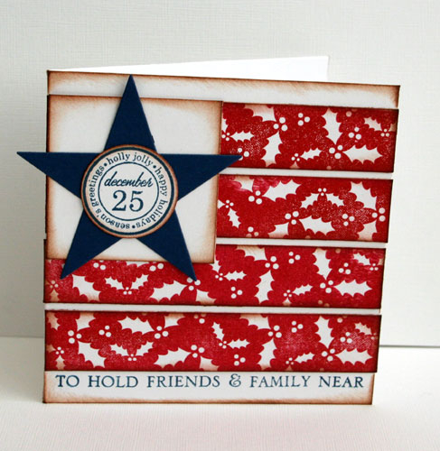 stamps: Holly Jolly, Big &amp; Bold Holiday Wishes<br />
ink: Dark Chocolate, Pure Poppy,...
