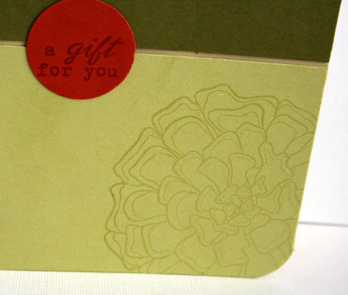 stamps: Fillable Frames #9, Year of Flowers: Marigold<br />
ink: Pure Poppy, Spring Moss<br />...