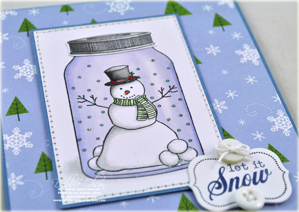 Stamps: Friendship Jar; Friendship Jar Holiday Filler<br />
Cardstock: Blueberry Sky<br />...