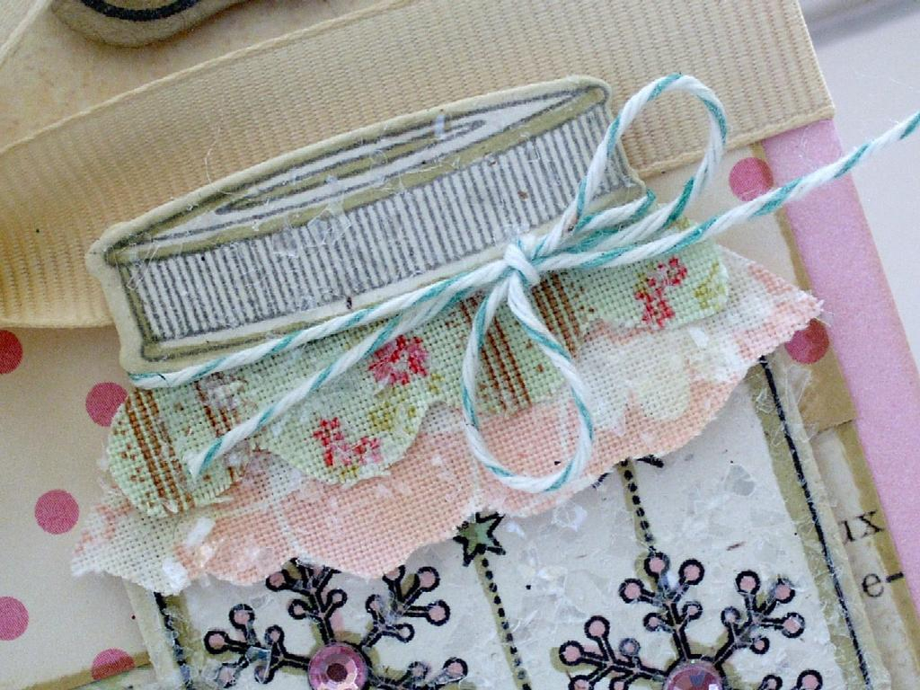 Papertrey Ink Supplies Used:<br />
Stamps:<br />
Friendship Jar Holiday Fillers<br />...