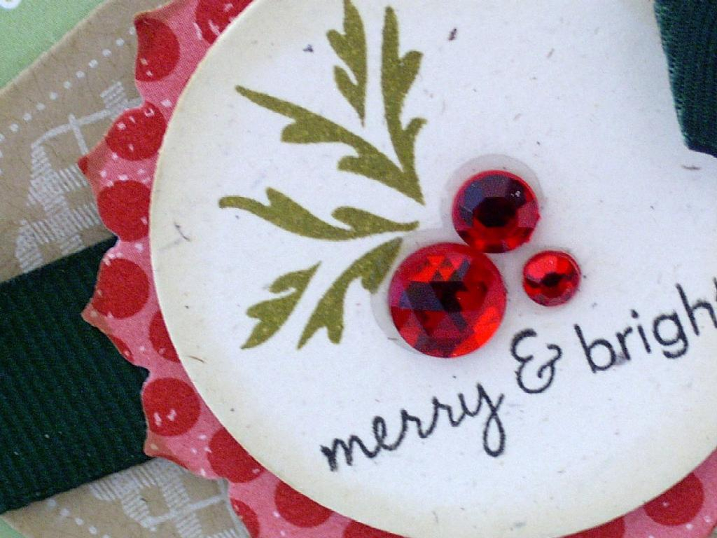 Papertrey Ink Supplies Used:<br />
Stamps:<br />
Holiday Sparkle<br />
Tiny Treats:...