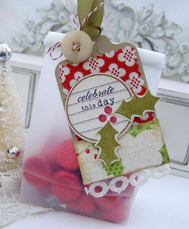 Papertrey Ink Supplies Used:<br />
Stamps:<br />
Mini Scrapbook Series:  Journaling Circle<br...