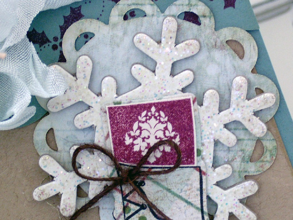 Papertrey Ink Supplies Used:<br />
Stamps:<br />
On Ice<br />
Holly Jolly<br />
Ink:<br />...