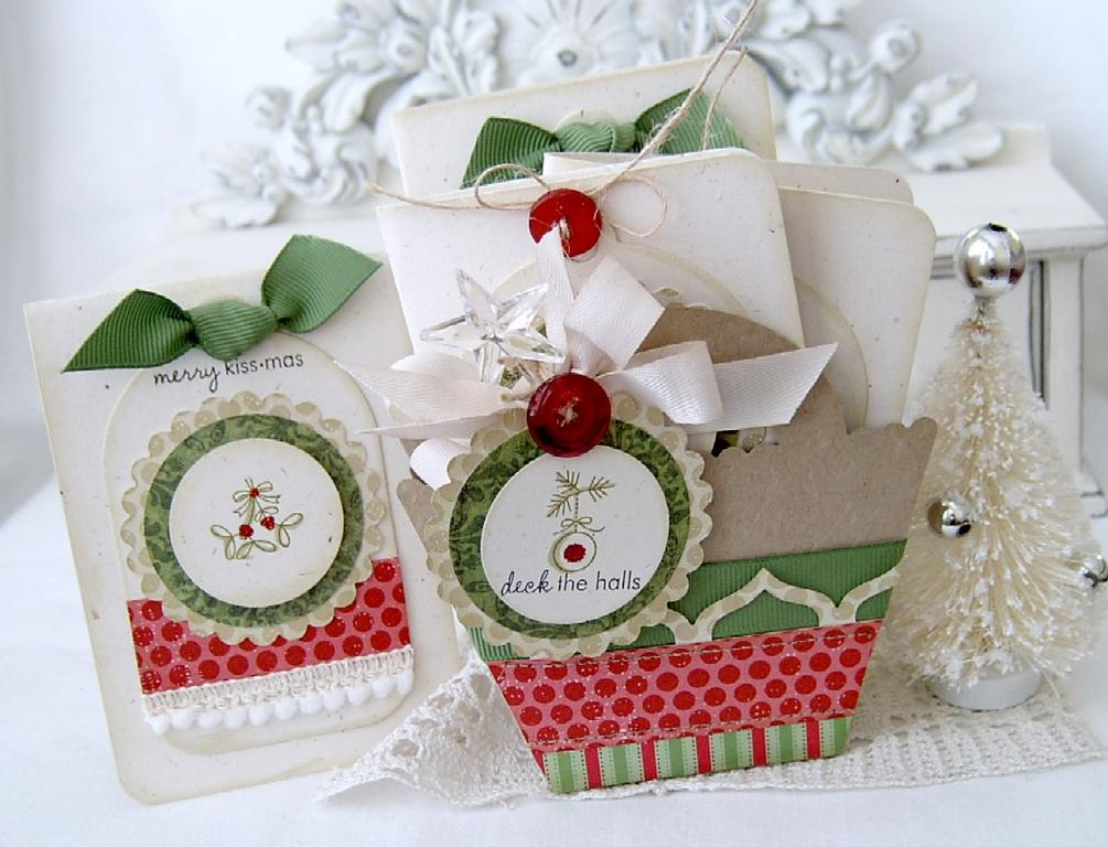 Papertrey Ink Supplies Used:<br />
Stamps:<br />
Tiny Treats:  Christmas<br />
Paper:<br />...